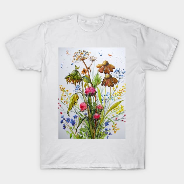 Wild Things T-Shirt by bevmorgan